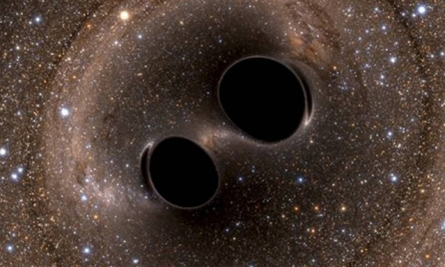 Ανιχνεύθηκαν ξανά βαρυτικά κύματα από δύο μαύρες... τρύπες!