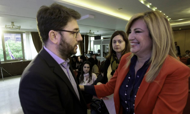 Εκλογές Κεντροαριστερά: Γεννηματά και Ανδρουλάκης έτοιμοι για την τελική μάχη