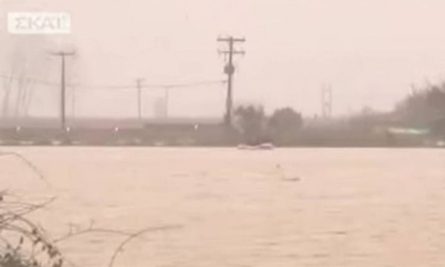 Στο έλεος της κακοκαιρίας η Κεντρική Μακεδονία