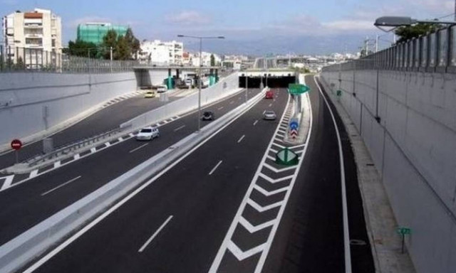 Κακοκαιρία: Αποκαταστάθηκε η κυκλοφορία των οχημάτων στην έξοδο 1 της Αττικής Οδού και στην Πειραιώς