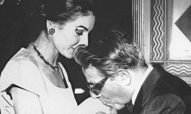 Μαρία Κάλλας – Αριστοτέλης Ωνάσης: «Ο πόνος του έρωτα»