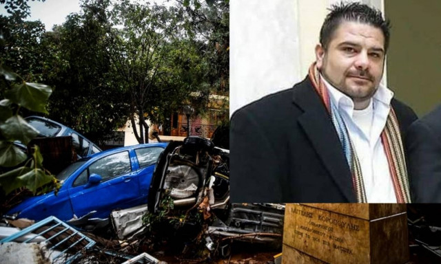 Κακοκαιρία στη Μάνδρα - «Βοήθεια, πνίγομαι»: Τα τελευταία λόγια του αγνοούμενου Γιάννη Ρούμελη