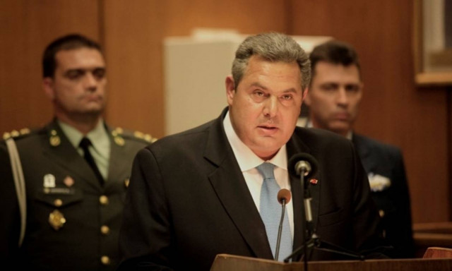 Καμμένος: Μετατίθενται όσοι υπηρετούσαν στην πύλη του Πενταγώνου κατά την εισβολή του Ρουβίκωνα