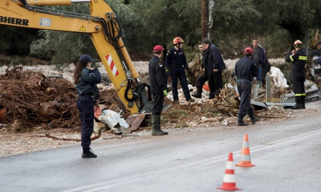 Κακοκαιρία: Αυτοί οι δρόμοι είναι κλειστοί στην Αθήνα