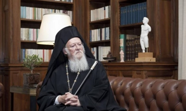 Συλλυπητήρια Βαρθολομαίου σε Τσίπρα - Παυλόπουλο για τα θύματα των πλημμυρών