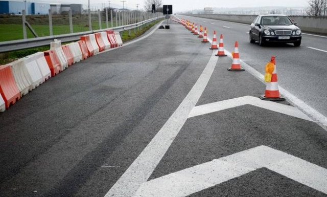 Προσοχή! Κυκλοφοριακές ρυθμίσεις στην Αθηνών - Λαμίας