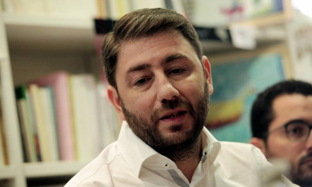 Εκλογές Κεντροαριστερά - Ανδρουλάκης: Απαίτηση της κοινωνίας η πολιτική ανανέωση της παράταξης