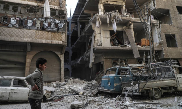 Μακελειό αμάχων στη Συρία