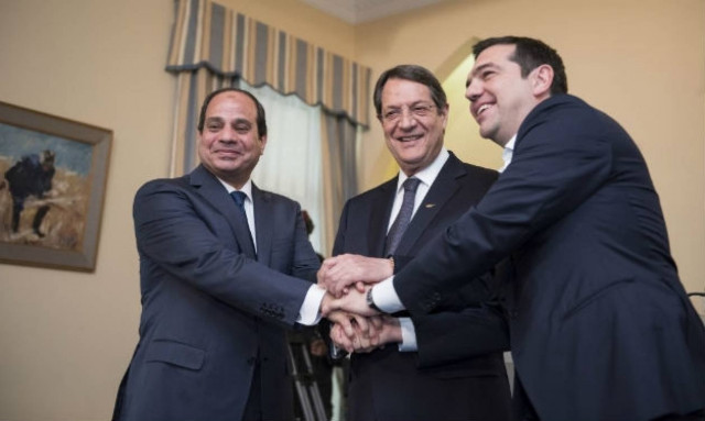 Συνάντηση Τσίπρα-Αναστασιάδη-Σίσι την Δευτέρα (20/11)