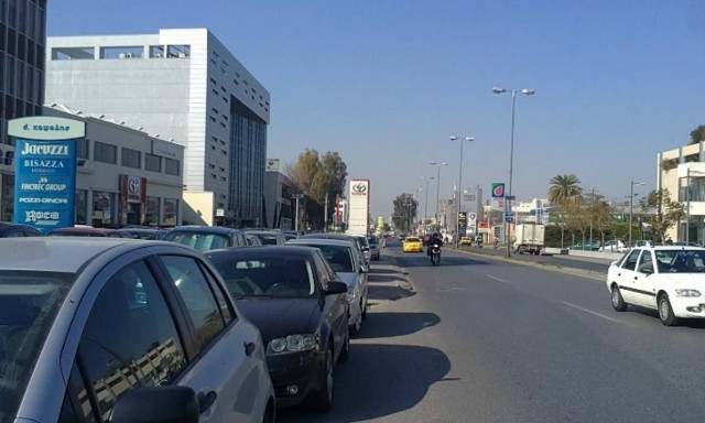 Αποκαταστάθηκε η κυκλοφορία στην Πειραιώς