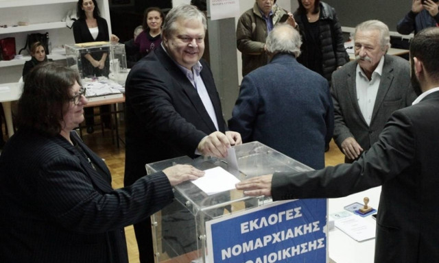 Εκλογές Κεντροαριστερά – Βενιζέλος: Ηθική υποχρέωση η ενότητα