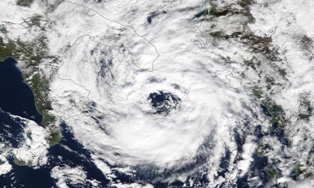 Κακοκαιρία: Δείτε ποιες περιοχές θα βρεθούν στο «μάτι» του κυκλώνα «Ζήνων»