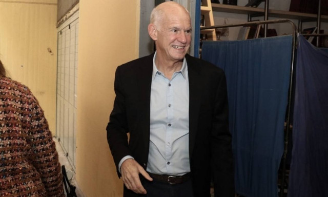 Εκλογές Κεντροαριστερά: Η ευχή Παπανδρέου στη Φώφη Γεννηματά