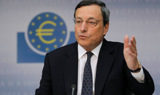 Ντράγκι: «Η συνεχής εφαρμογή των μέτρων του προγράμματος αποδίδει καρπούς»