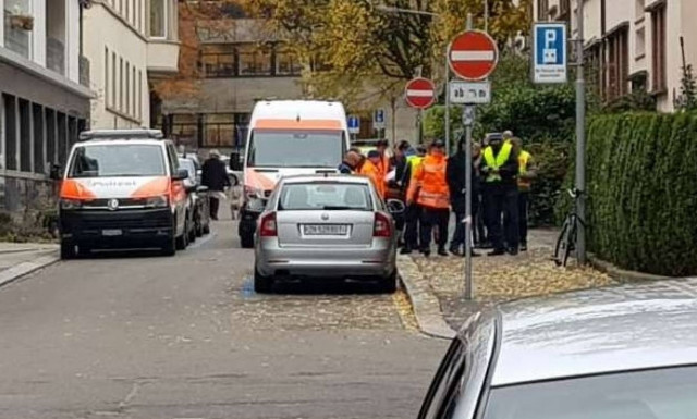 Εκκενώθηκε το προξενείο των ΗΠΑ στη Ζυρίχη εξαιτίας «ύποπτου αντικειμένου» (pic)