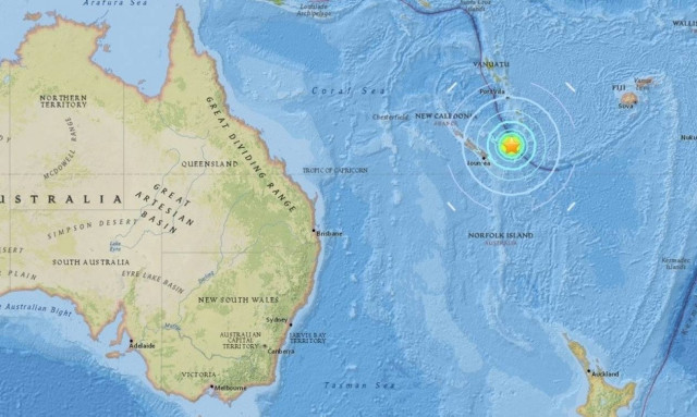 Μόνο... πανικό άφησε πίσω του το τσουνάμι και ο σεισμός των 7 Ρίχτερ στη Νέα Καληδονία
