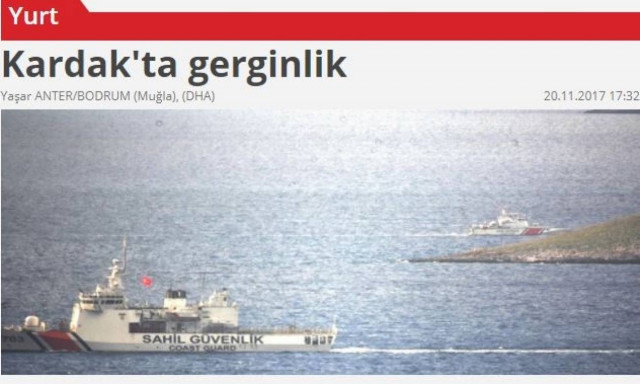 Τουρκικοί «ψευτοτσαμπουκάδες» στα Ίμια: Προσπάθησαν να στήσουν νέο θερμό επεισόδιο