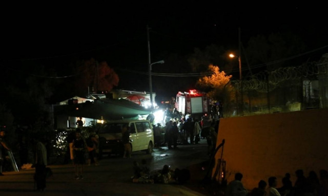 Μυτιλήνη: Επεισόδια στο χώρο φιλοξενίας ανήλικων προσφύγων στη Μόρια