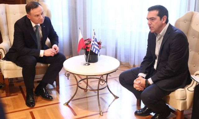 Συνάντηση Τσίπρα – Ντούντα: Τι συζήτησαν για εμπόριο και διπλωματικές σχέσεις