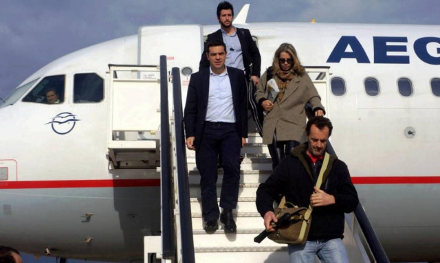 Στο Παρίσι την Πέμπτη (23/11) ο Αλέξης Τσίπρας