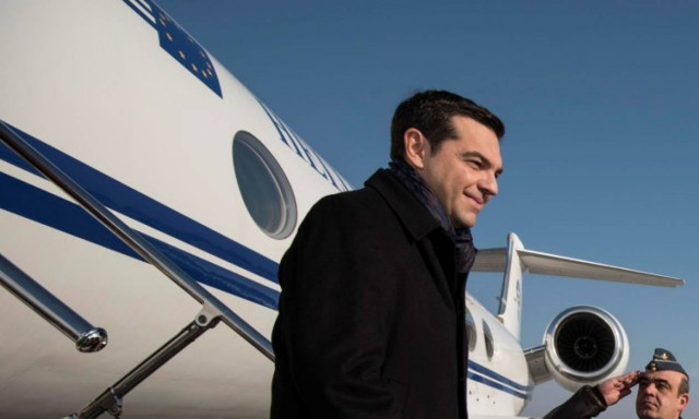 Πρόβλημα με το αεροπλάνο του Τσίπρα στην Κύπρο – Τι συνέβη