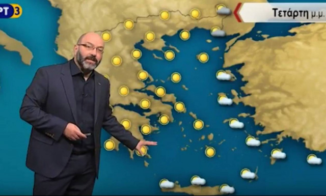 Καιρός – Αρναούτογλου: Λιακάδες μέχρι Παρασκευή και μετά…