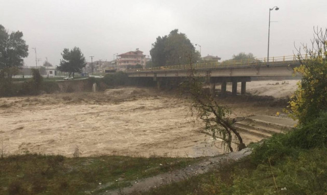 Κακοκαιρία: Αίτημα ενίσχυσης για τις ζημιές από τη θεομηνία στην Κατερίνη