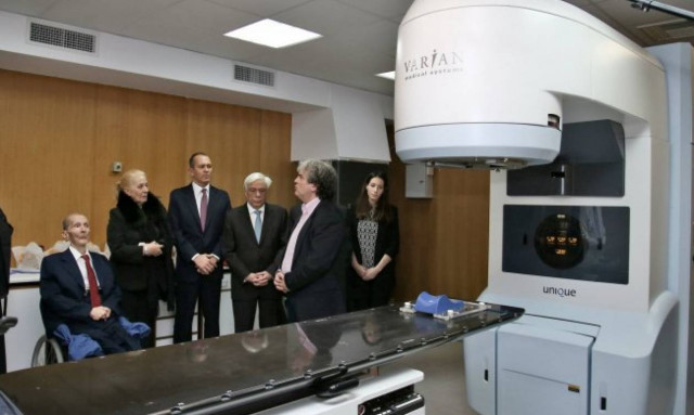 Σπουδαία δωρεά της οικογένειας Αγγελόπουλου στο αντικαρκινικό νοσοκομείο «Άγιος Σάββας»