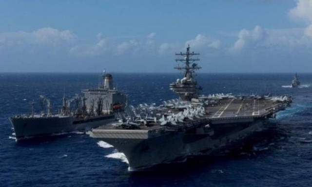 Συνετρίβη πολεμικό αεροσκάφος των ΗΠΑ στην Ιαπωνία