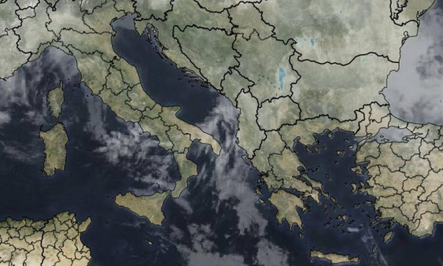 Καιρός τώρα: Ηλιόλουστη και με άνοδο της θερμοκρασίας η Τετάρτη (pics)