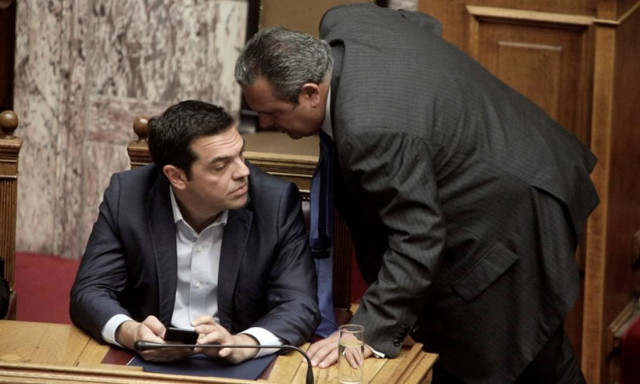 Τη Δευτέρα η συζήτηση στη Βουλή για Καμμένο – Σαουδική Αραβία