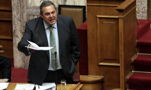 Καμμένος για Σαουδική Αραβία: Αποχαρακτηρίζω τα απόρρητα έγγραφα του υπουργείου Άμυνας