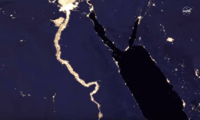 Εντυπωσιακές εικόνες από την NASA: «Χάνεται η νύχτα» από την φωτορύπανση των μεγάλων πόλεων