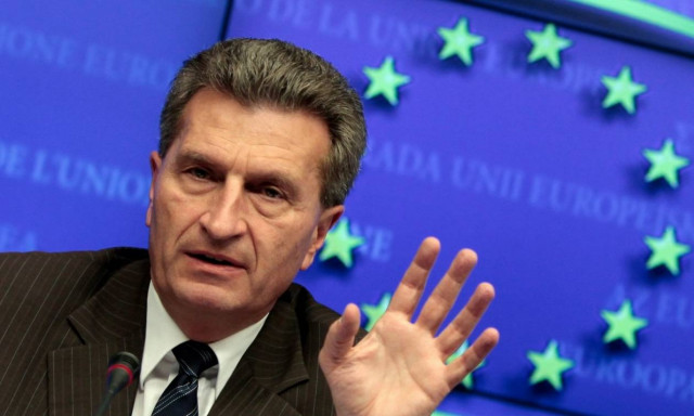 Κομισιόν - Έτινγκερ: Η γερμανική κρίση εμπόδιο για τις μεταρρυθμίσεις στην Ευρωζώνη