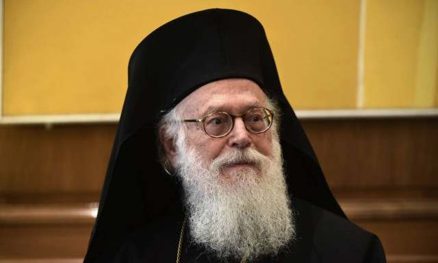 Ούτε ιερό ούτε όσιο οι Αλβανοί: Βιβλίο - λίβελος στρέφεται ενάντια στον Αρχιεπίσκοπο Αναστάσιο!