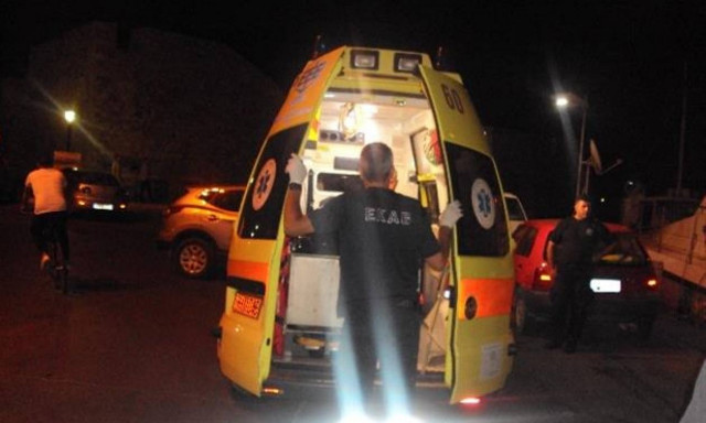 Λαμία: Έπαθε εγκεφαλικό την ώρα που οδηγούσε