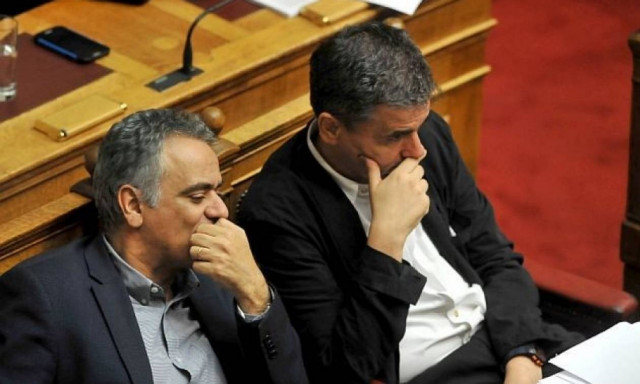 Συνάντηση με Τσακαλώτο-Σκουρλέτη ζητάει η Ένωση Περιφερειών Ελλάδος