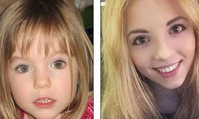 «Είμαι η Μαντλίν ΜακΚαν, έχω το ίδιο σημάδι στο μάτι»