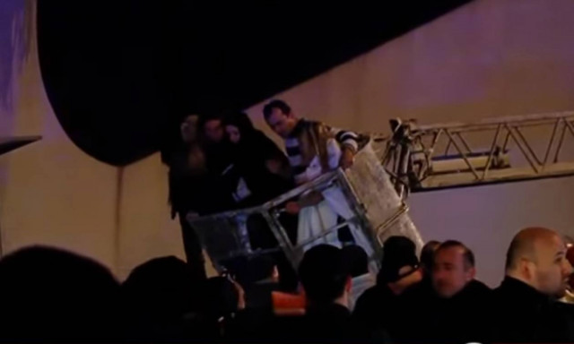 Γεωργία: Έντεκα νεκροί από πυρκαγιά σε ξενοδοχείο