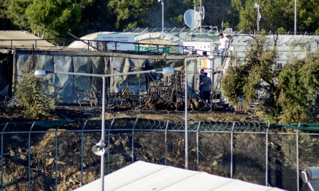 Μυτιλήνη: Ένας νεκρός και τρεις τραυματίες σε αιματηρή συμπλοκή μεταναστών