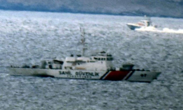 Τουρκικά «κόλπα» στα Ίμια: Στήνουν θερμό επεισόδιο οι Τούρκοι (Pics+Vid)