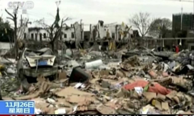 Χάος από έκρηξη στην Κίνα - Δύο νεκροί και δεκάδες τραυματίες