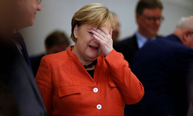 Η Μέρκελ στο καναβάτσο: Το σύνδρομο του «nein» σκοτώνει τη Γερμανία