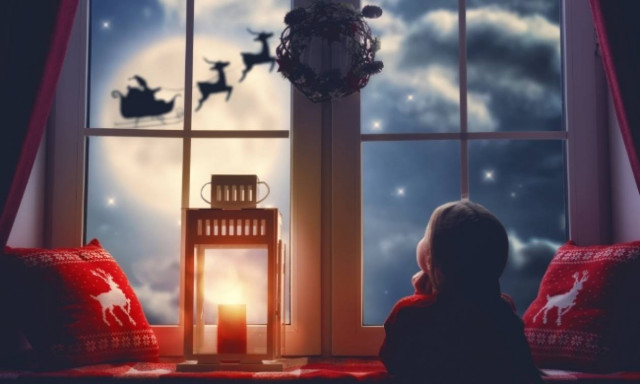 Άγιος Βασίλης, αυτή τη φορά δεν έρχεται, πάμε εμείς να τον βρούμε!