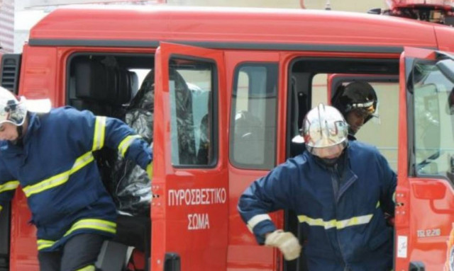 Πανικός σε ταβέρνα - Εξερράγη φιάλη υγραερίου