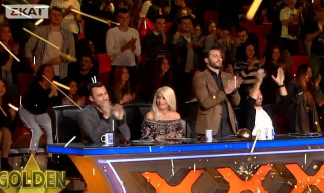 «Ελλάδα έχεις ταλέντο»: Ο παίκτης που έκανε τον Ντάνο να πατήσει το Golden Buzzer! (vid)