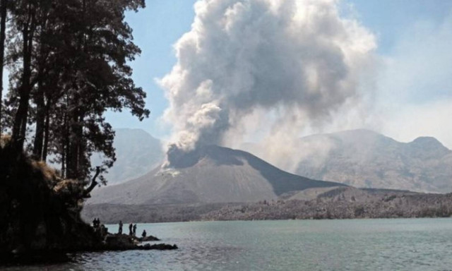 Μπαλί: 40.000 άνθρωποι εγκατέλειψαν τις εστίες τους λόγω του ηφαιστείου Αγκούνγκ