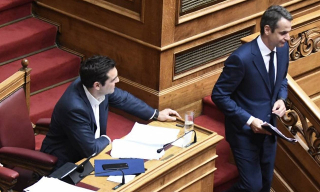 Βουλή - Live Blog: Η συζήτηση για την πώληση βλημάτων στη Σαουδική Αραβία