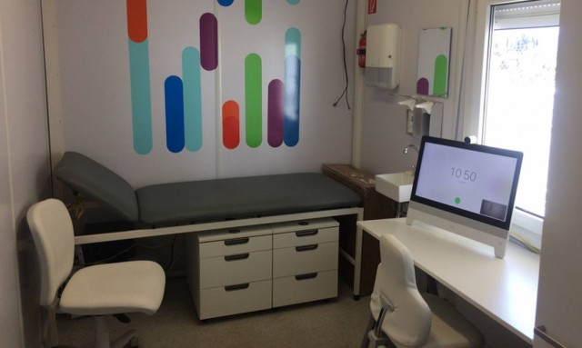 Υπηρεσίες τηλεϊατρικής στο Κέντρο Υποδοχής και Ταυτοποίησης Σάμου