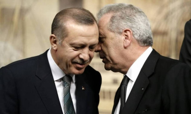 Commissioner Avramopoulos expresses pleasure over Erdogan's visit to Greece